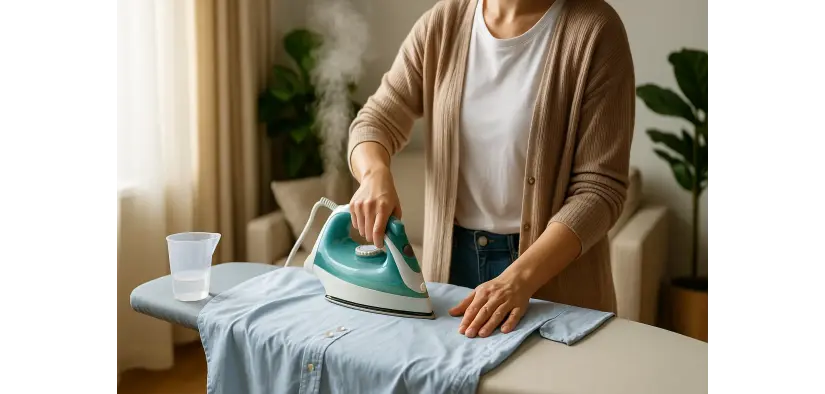 Buharlı Ütü ile Ütü Yapmak Neden Daha Kolay?