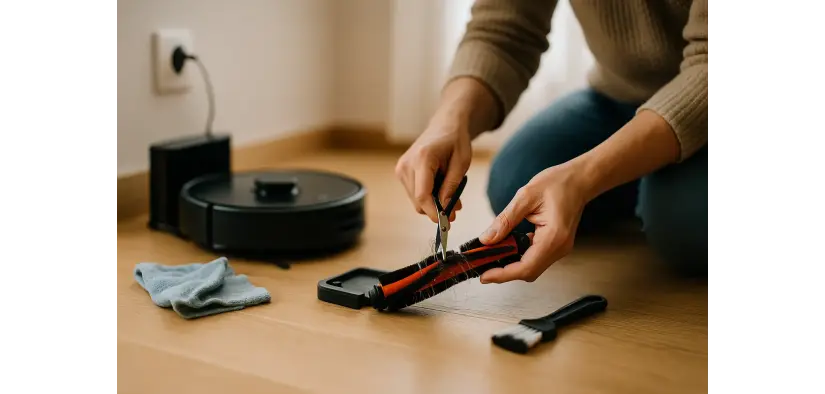 Robot Süpürge Bakımı İpuçları