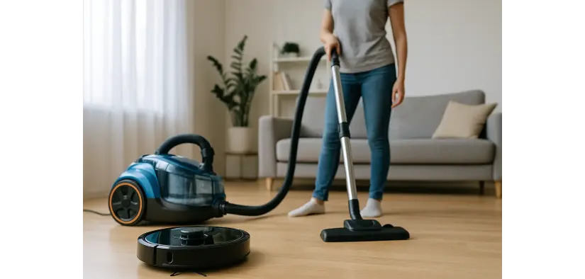 Robot Süpürge mi, Temizlik Robotu mu?