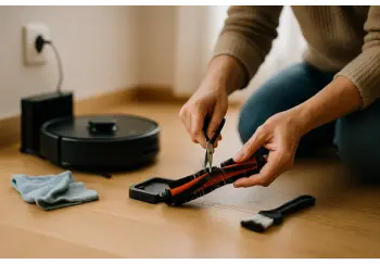 Robot Süpürge Bakımı İpuçları