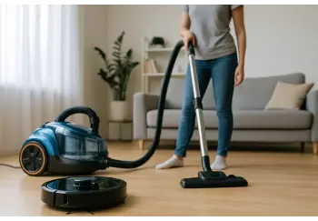 Robot Süpürge mi, Temizlik Robotu mu?