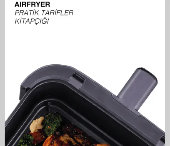 Airfryer 6L Beyaz 17BG