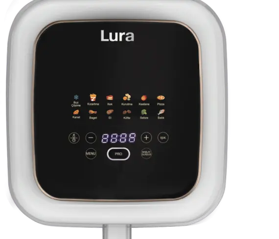 Airfryer 6L Beyaz 17BG thumb