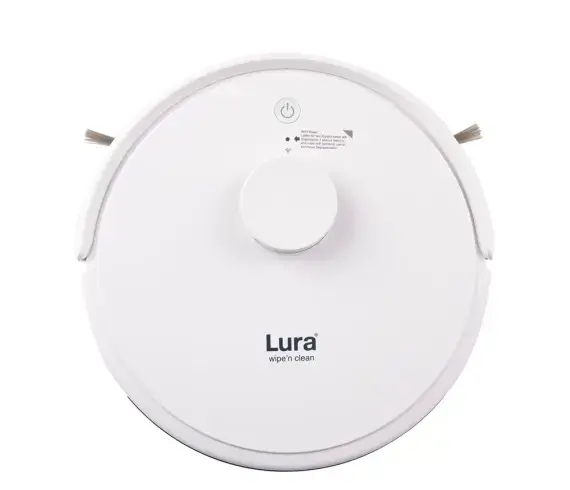 Lura Wipe’n Clean Akıllı Robot Süpürge